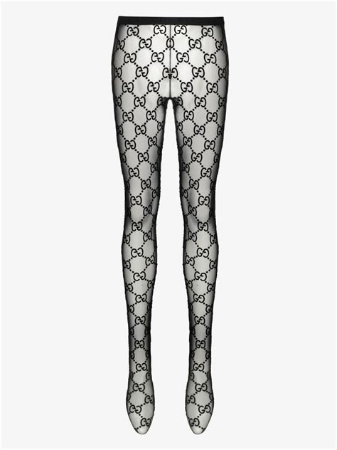 gucci print tights|gucci tights for women.